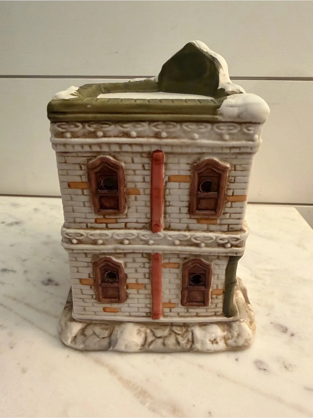 Charmax 1988 Village Post Office Christmas Village
